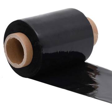 Stretch Films 10 pcs Black 23 µm 10 cm x 150 m | Hipo Market