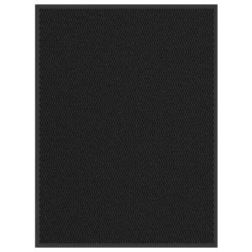 Durable Black Doormat 80x120 cm - Stop Dirt & Debris