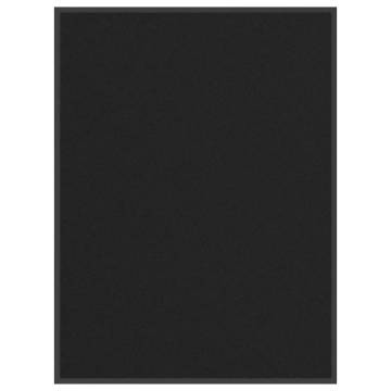 Durable Black Doormat 90x120 cm - Keep Your Floors Clean