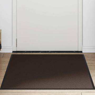 Doormat Brown 80x120 cm - Durable & Non-Slip | Hipomarket