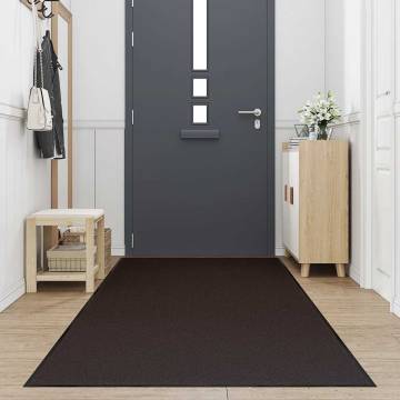 Brown Doormat 115x500 cm - Durable & Non-Slip | HipoMarket