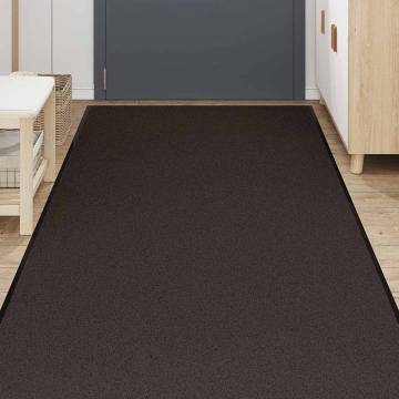 Brown Doormat 115x500 cm - Durable & Non-Slip | HipoMarket