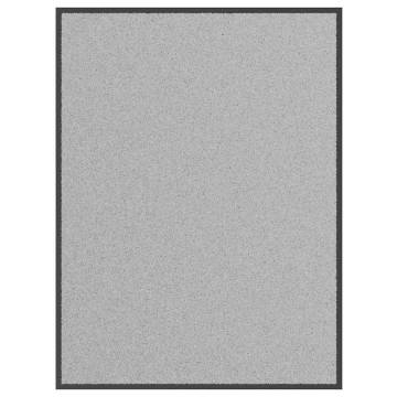 Durable Grey Doormat 80x120 cm - Stop Dirt & Debris