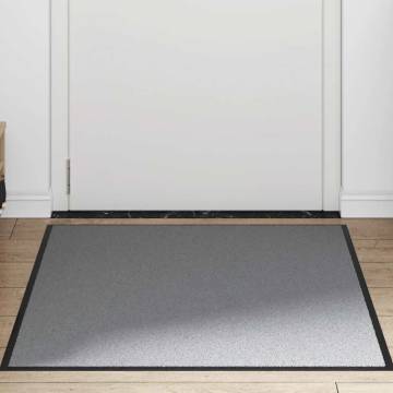 Durable Grey Doormat 80x120 cm - Stop Dirt & Debris