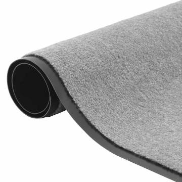 Durable Grey Doormat 80x120 cm - Stop Dirt & Debris