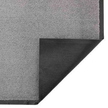 Durable Grey Doormat 80x120 cm - Stop Dirt & Debris