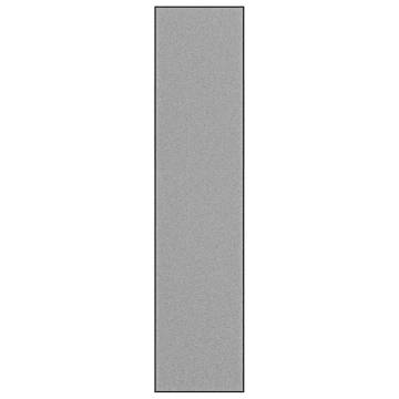 Doormat Grey 115x500 cm - Durable & Non-Slip | HipoMarket UK