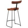 Bar Stools 2 pcs Solid Mango Wood | Modern Design