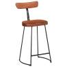 Bar Stools 2 pcs Solid Mango Wood | Modern Design