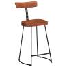 Bar Stools 2 pcs Solid Mango Wood | Modern Design