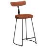 Bar Stools 2 pcs Solid Mango Wood | Modern Design