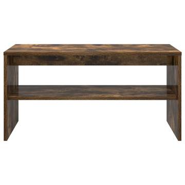 Stylish Smoked Oak TV Cabinet - 80x40x40 cm | Hipo Market