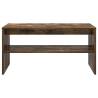 Stylish Smoked Oak TV Cabinet - 80x40x40 cm | Hipo Market