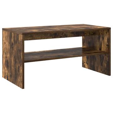 Stylish Smoked Oak TV Cabinet - 80x40x40 cm | Hipo Market