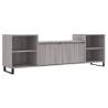 Stylish Grey Sonoma TV Cabinet - 160x35x55 cm | HipoMarket UK