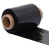 Durable Black Stretch Films 50 pcs - 23 µm 10 cm x 150 m