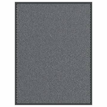 Durable Anthracite Doormat 90x120 cm | Hipomarket