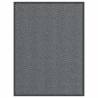 Durable Anthracite Doormat 90x120 cm | Hipomarket