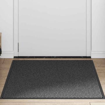 Durable Anthracite Doormat 90x120 cm | Hipomarket