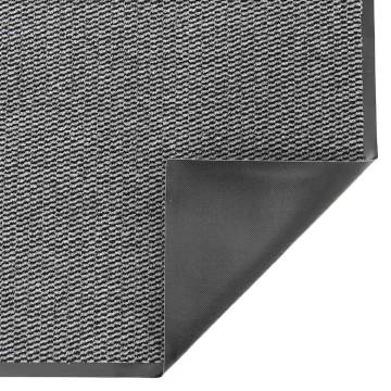 Durable Anthracite Doormat 90x120 cm | Hipomarket