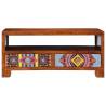 Coffee Table 90x50x40 cm - Solid Acacia Wood | HipoMarket