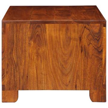 Coffee Table 90x50x40 cm - Solid Acacia Wood | HipoMarket