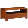 Coffee Table 90x50x40 cm - Solid Acacia Wood | HipoMarket