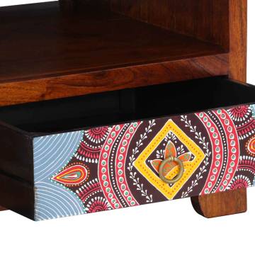 Coffee Table 90x50x40 cm - Solid Acacia Wood | HipoMarket