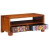 Coffee Table 90x50x40 cm - Solid Acacia Wood | HipoMarket