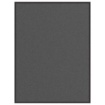 Durable Anthracite Doormat 90x120 cm – Perfect for High Traffic