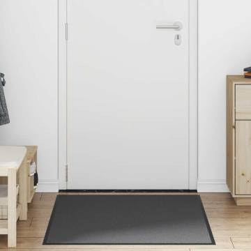 Durable Anthracite Doormat 90x120 cm – Perfect for High Traffic