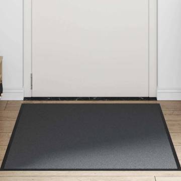 Durable Anthracite Doormat 90x120 cm – Perfect for High Traffic