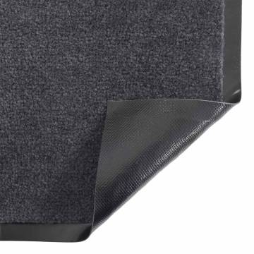 Durable Anthracite Doormat 90x120 cm – Perfect for High Traffic