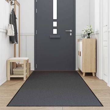 Doormat Anthracite 115x300 cm - Durable and Non-slip