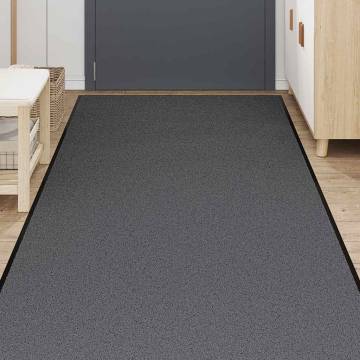 Doormat Anthracite 115x300 cm - Durable and Non-slip