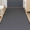 Doormat Anthracite 115x300 cm - Durable and Non-slip