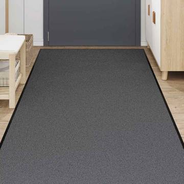 Durable Anthracite Doormat 115x500 cm - Stop Dirt & Debris