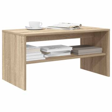 Stylish TV Cabinet Sonoma Oak - 80x40x40 cm | Hipo Market