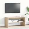 Stylish TV Cabinet Sonoma Oak - 80x40x40 cm | Hipo Market