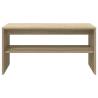 Stylish TV Cabinet Sonoma Oak - 80x40x40 cm | Hipo Market