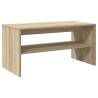 Stylish TV Cabinet Sonoma Oak - 80x40x40 cm | Hipo Market