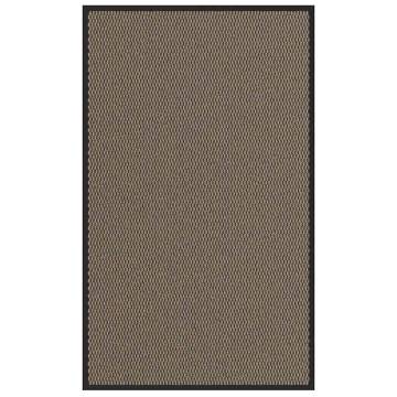 Doormat Brown 90x150 cm - Durable & Non-Slip Entrance Mat