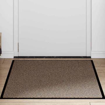 Doormat Brown 90x150 cm - Durable & Non-Slip Entrance Mat