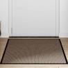 Doormat Brown 90x150 cm - Durable & Non-Slip Entrance Mat