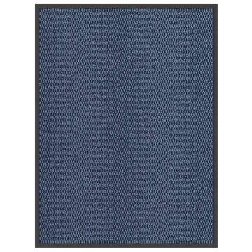 Doormat Blue 80x120 cm - Durable & Non-Slip Entrance Mat