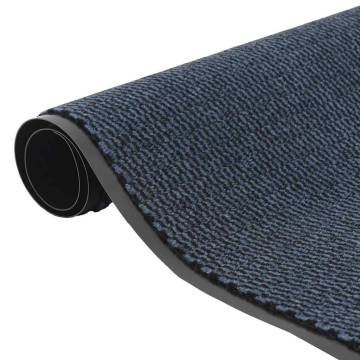 Doormat Blue 80x120 cm - Durable & Non-Slip Entrance Mat