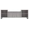 Stylish Grey Sonoma TV Cabinet - 160x35x55 cm | HipoMarket UK