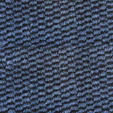 Doormat Blue 80x120 cm - Durable & Non-Slip Entrance Mat