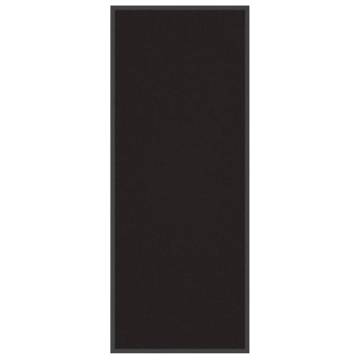 Durable Black Doormat 60x150 cm - Perfect for High-Traffic Areas