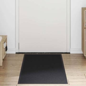 Durable Black Doormat 60x150 cm - Perfect for High-Traffic Areas